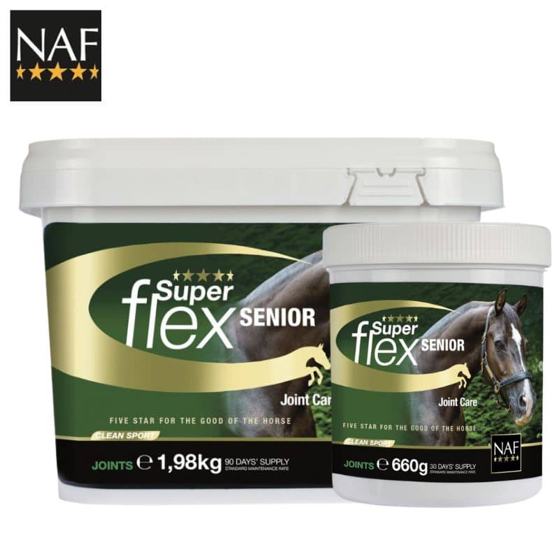SUPERFLEX SENIOR NAF EQUINE Sellerie Equinoxe-Shop