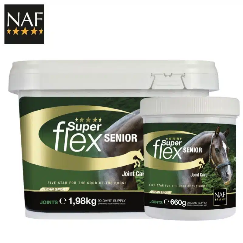 SUPERFLEX SENIOR NAF EQUINE Sellerie Equinoxe-Shop