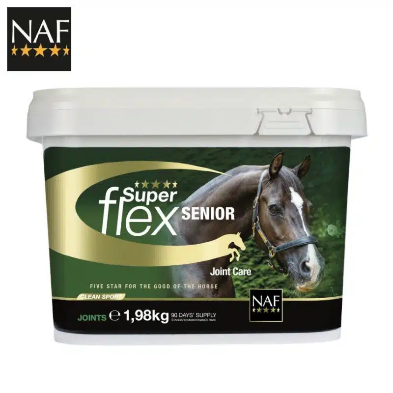 SUPERFLEX SENIOR NAF EQUINE Sellerie Equinoxe-Shop