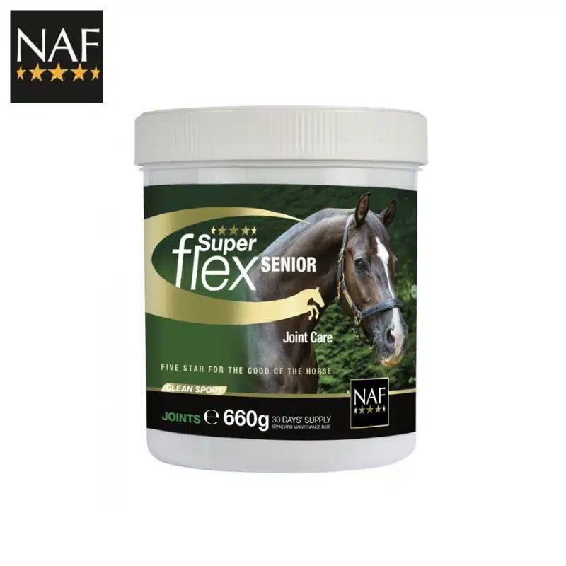 SUPERFLEX SENIOR NAF EQUINE cheval Sellerie Equinoxe-Shop