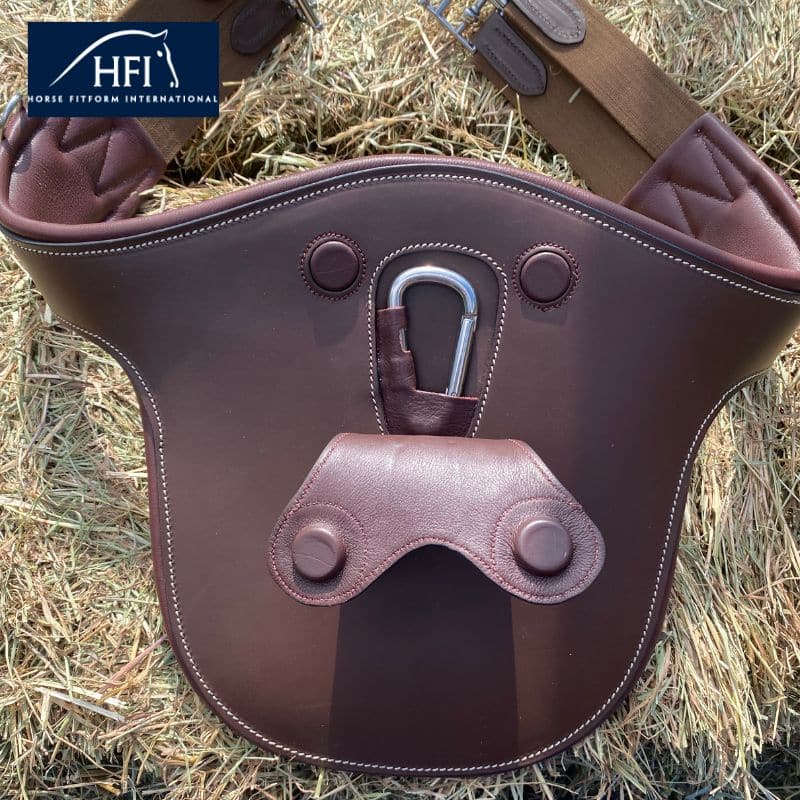 Sangle bavette magnette havaneHFI by Sellerie Equinoxe Shop Fuveau
