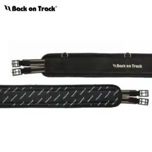 Sangle mixte Berga noir BACK ON TRACK Sellerie Equinoxe Shop fuveau