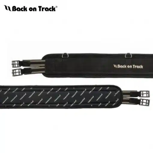 Sangle mixte Berga noir BACK ON TRACK Sellerie Equinoxe Shop fuveau