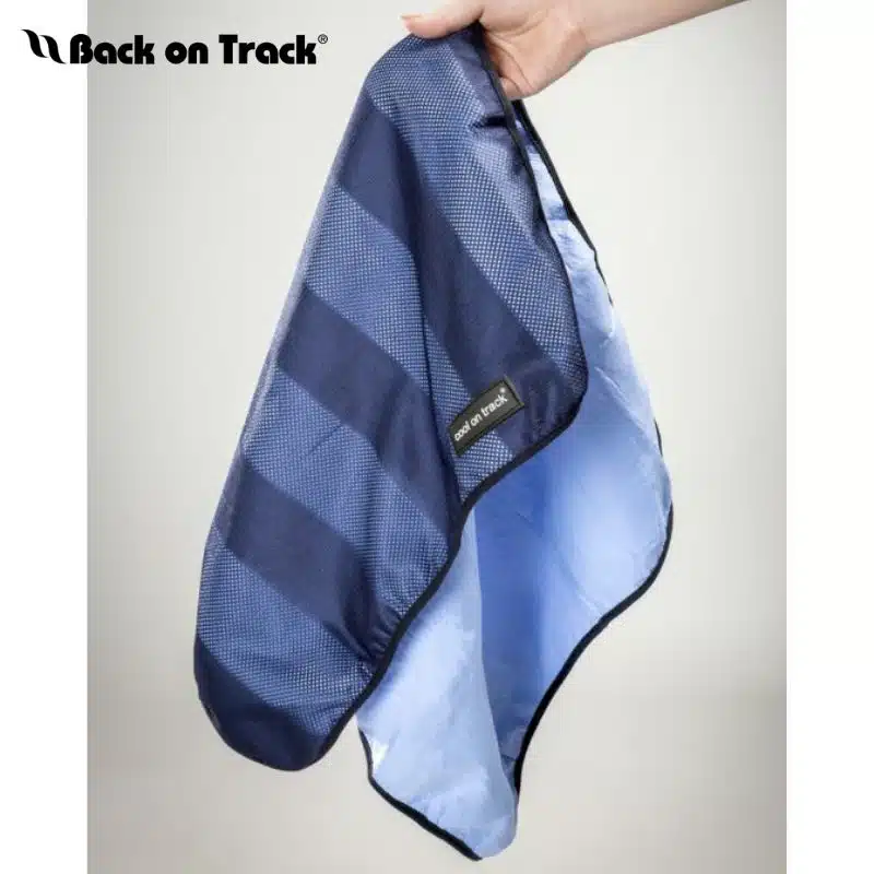 Serviette rafraîchissante Back on Track® Cool on Track Sellerie Equinoxe Shop fuveau