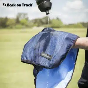 Serviette rafraîchissante Back on Track® Cool on Track à mouiller Sellerie Equinoxe Shop fuveau