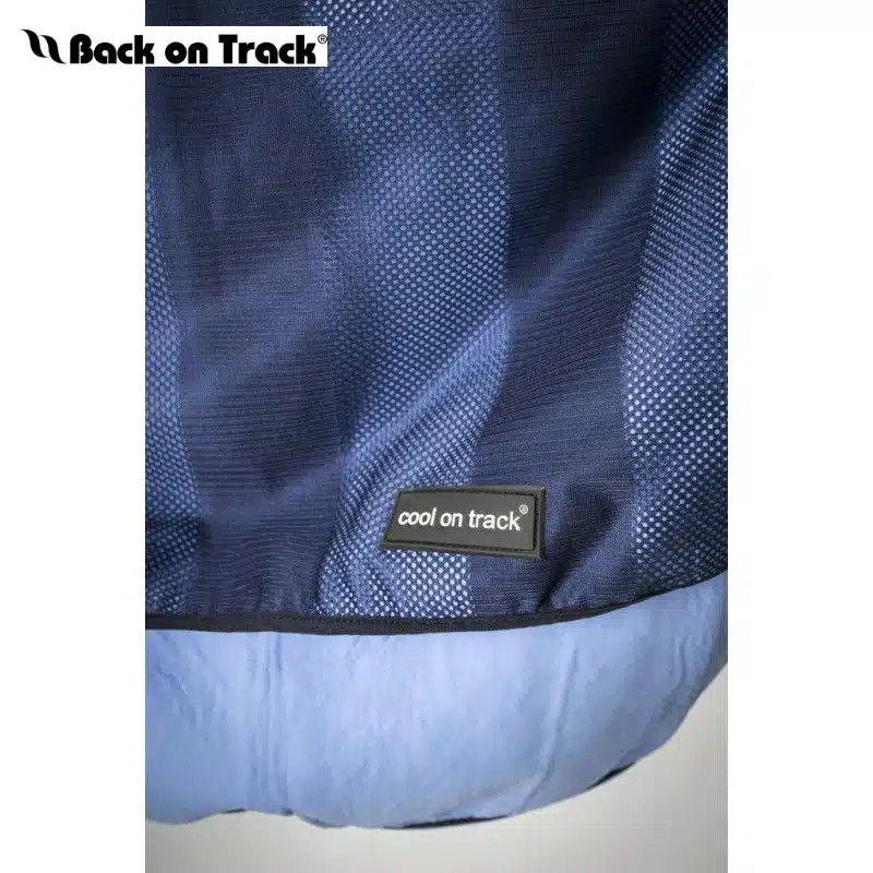 Serviette rafraîchissante Back on Track® Cool on Track tissu intelligent Sellerie Equinoxe Shop fuveau