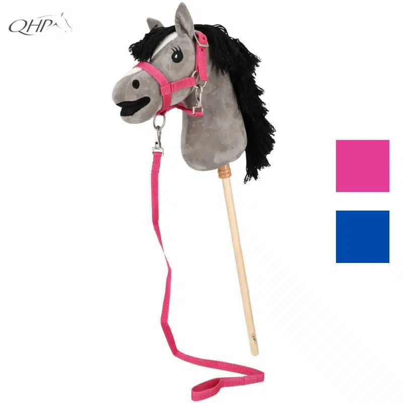 Set licol et longe pour Hobby Horse QHP Sellerie Equinoxe Shop Fuveau
