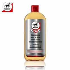 Shampoing assainissant SOS Parasites Anti-acariens LEOVET Sellerie Equinoxe Shop Fuveau