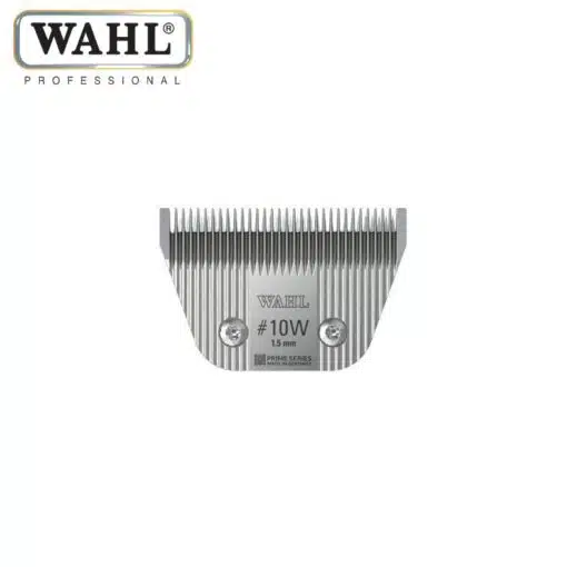Tête de coupe fine Wahl 10W 1,5 mm pour tondeuses chevaux KM SUPERA Sellerie Equinoxe Shop