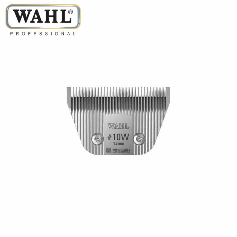 Tête de coupe fine Wahl 10W 1,5 mm pour tondeuses chevaux KM SUPERA Sellerie Equinoxe Shop