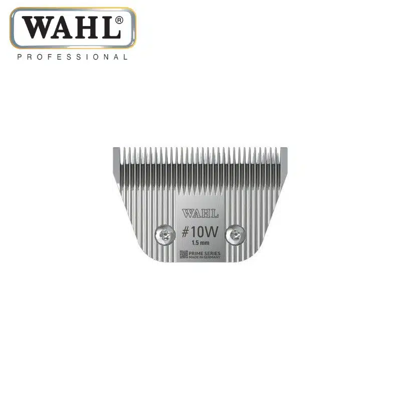 Tête de coupe fine Wahl 10W 1,5 mm pour tondeuses chevaux KM SUPERA Sellerie Equinoxe Shop