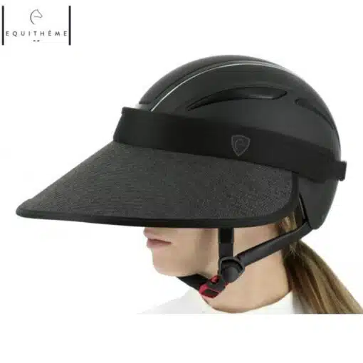 VISIÈRE ANTI UV EQUITHÈME Sellerie Equinoxe Shop Fuveau