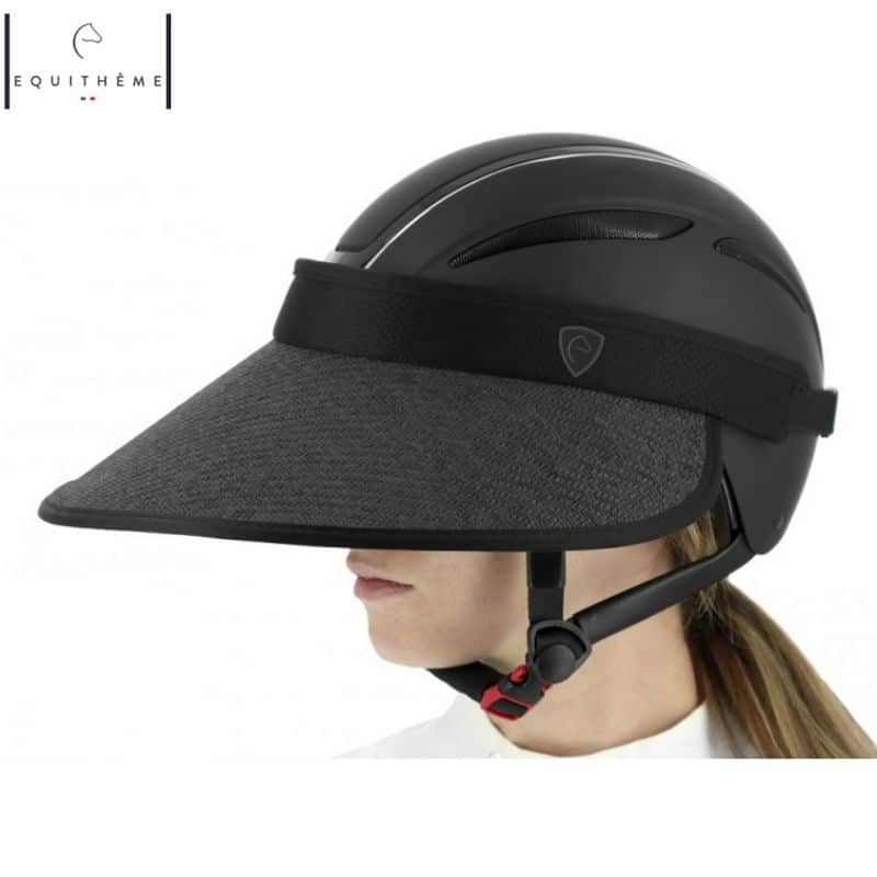 VISIÈRE ANTI UV EQUITHÈME Sellerie Equinoxe Shop Fuveau