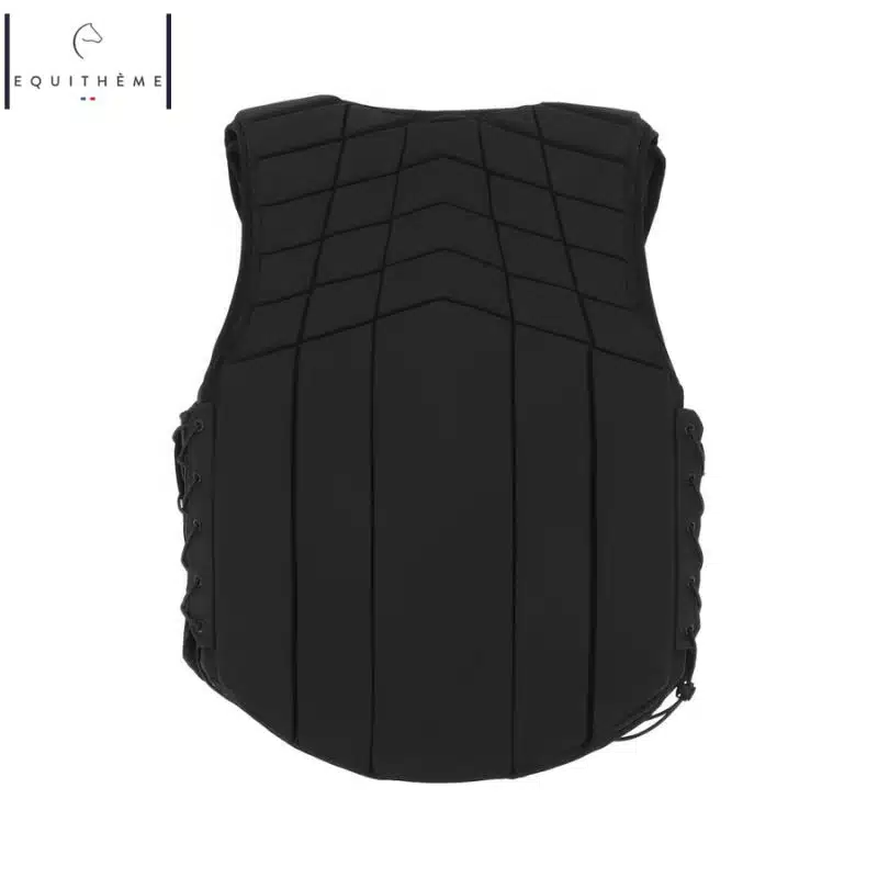 gilet de cross Tyr enfant Level 3 EQUITHÈME Sellerie Equinoxe Shop Fuveau