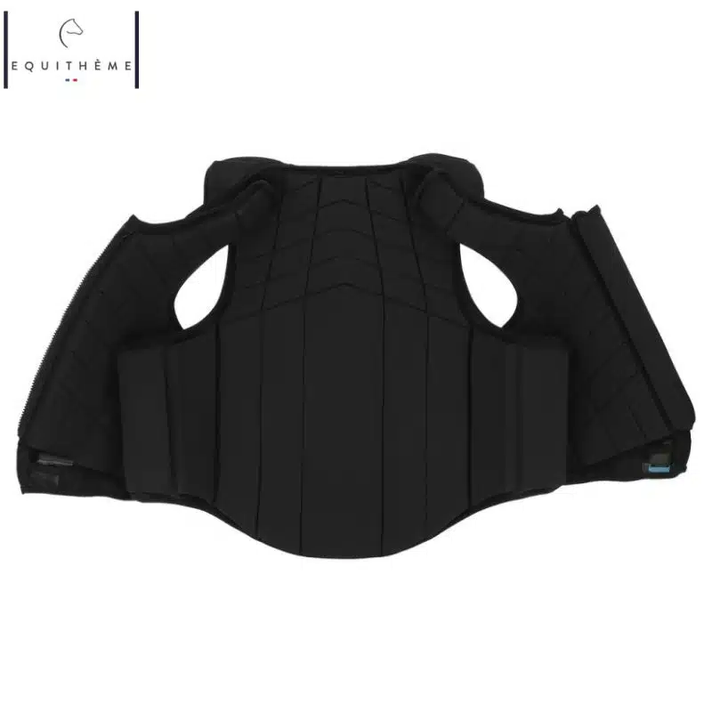 gilet de protection CCE Tyr junior Level 3 EQUITHÈME Sellerie Equinoxe Shop Fuveau