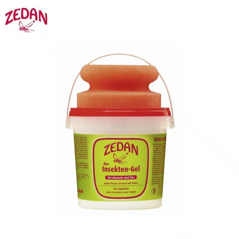 zedan gel répulsif naturel pour chevaux Sellerie Equinoxe Shop Fuveau