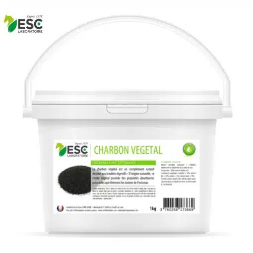 CHARBON VEGETAL Confort intestinal cheval Sellerie Equinoxe Shop Fuveau