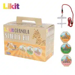 Coffret Starter Kit Granola LIKIT SELLERIE EQUINOXE SHOP FUVEAU