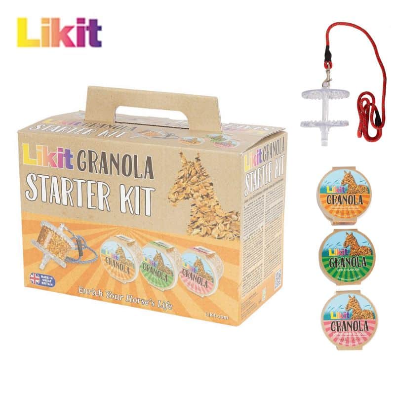 Coffret Starter Kit Granola LIKIT SELLERIE EQUINOXE SHOP FUVEAU