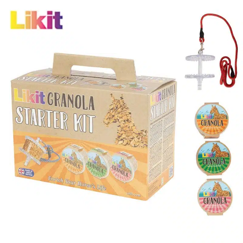 Coffret Starter Kit Granola LIKIT SELLERIE EQUINOXE SHOP FUVEAU