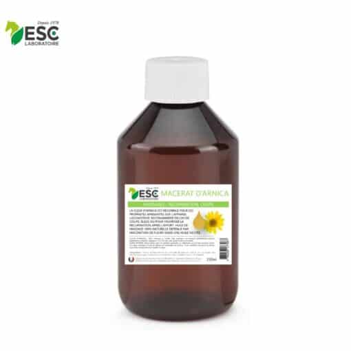 MACERAT D’ARNICA Huile Massage et Récupération cheval ESC LABORATOIRE Sellerie Equinoxe Shop Fuveau