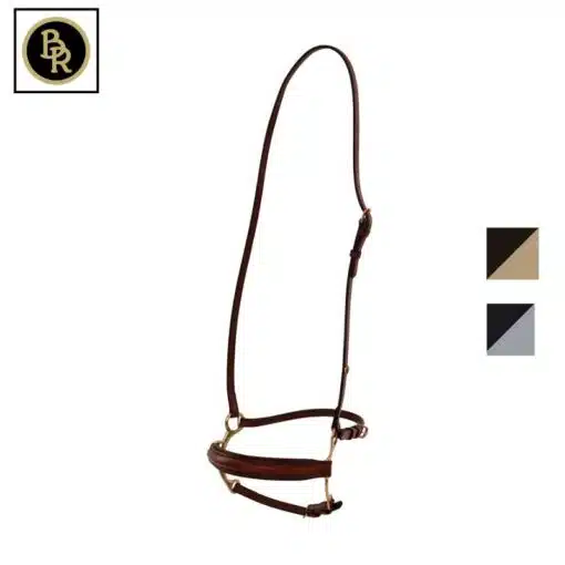 Muserolle demi-lune BR Sellerie Equinoxe Shop Fuveau