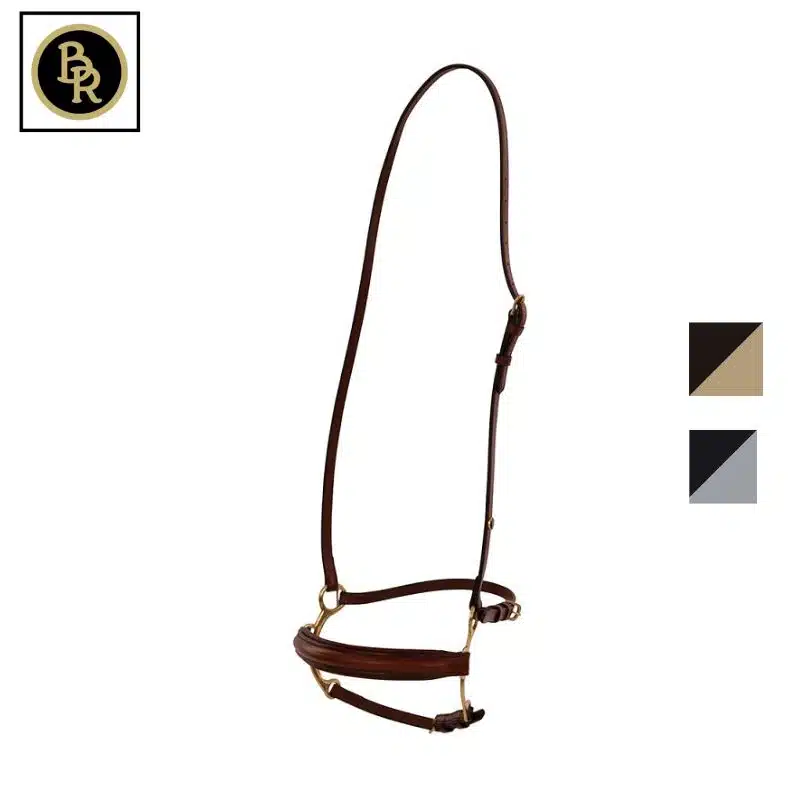 Muserolle demi-lune BR Sellerie Equinoxe Shop Fuveau