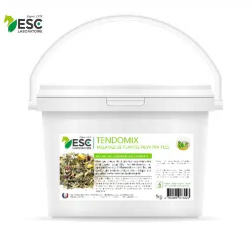 TENDOMIX Soutien des tendons et des ligaments cheval ESC LABORATOIRE Sellerie Equinoxe Shop Fuveau