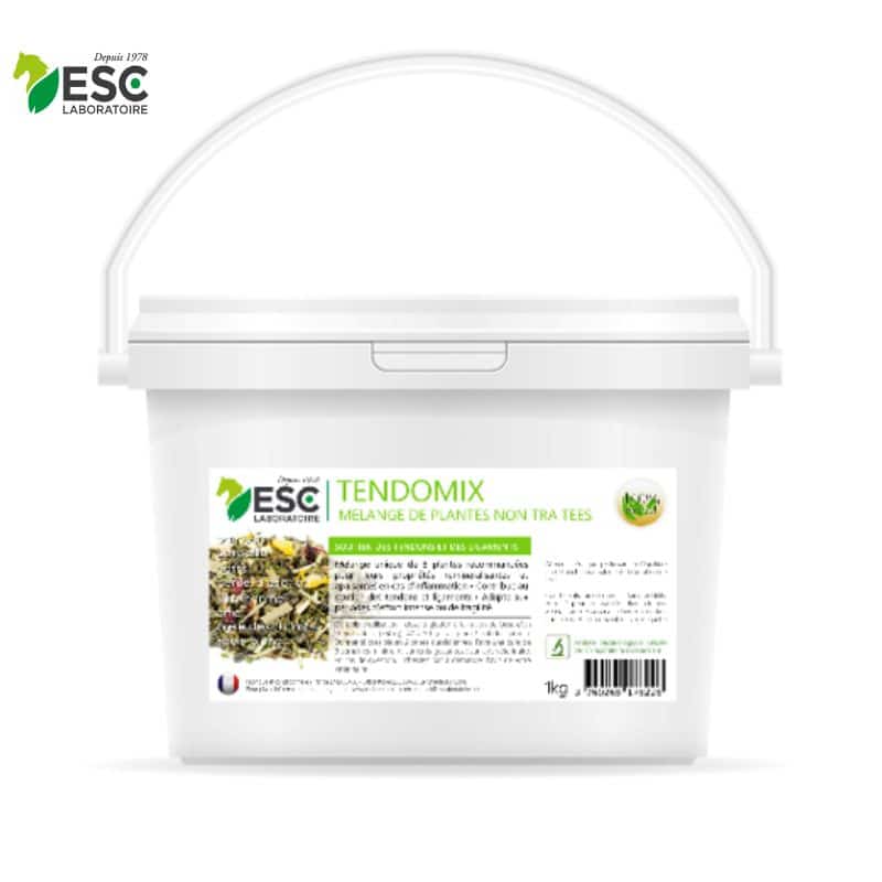 TENDOMIX Soutien des tendons et des ligaments cheval ESC LABORATOIRE Sellerie Equinoxe Shop Fuveau