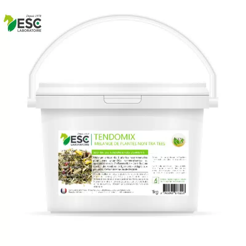 TENDOMIX Soutien des tendons et des ligaments cheval ESC LABORATOIRE Sellerie Equinoxe Shop Fuveau
