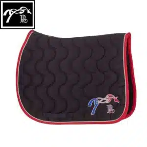 Tapis Pénélope Classic marine france rouge Pénélope Store Sellerie Equinoxe Shop Fuveau