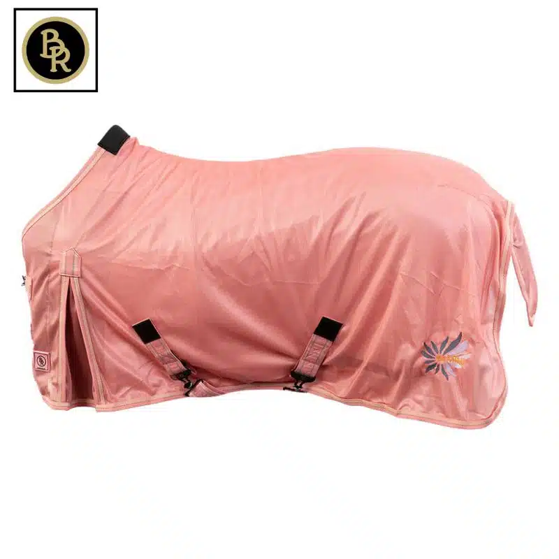 chemise anti-mouche poney mini horse rose BR Sellerie Equinoxe Shop Fuveau