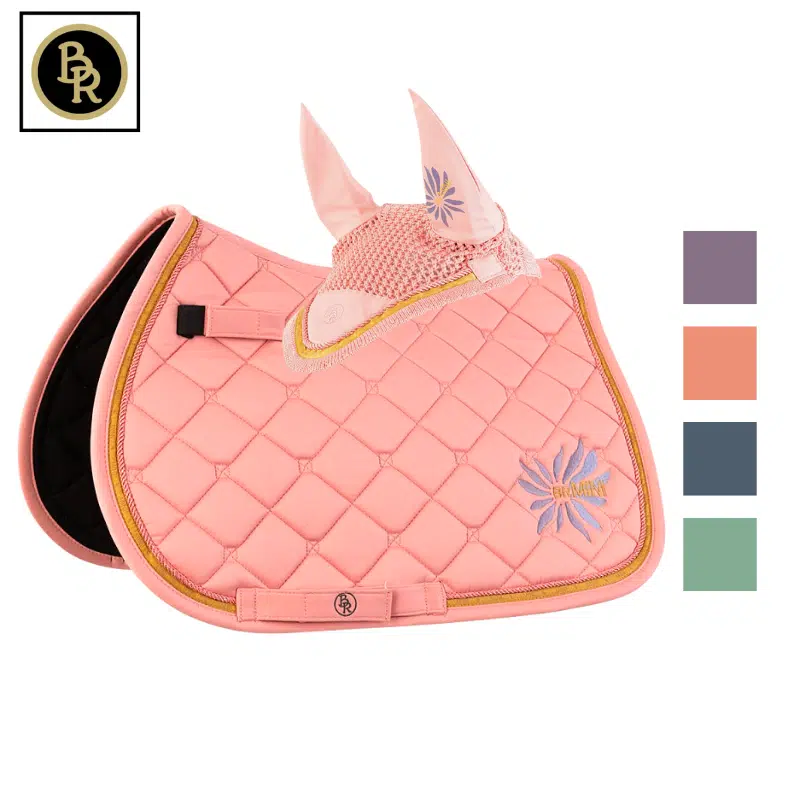 ensemble tapis et bonnet mini horse BR Sellerie Equinoxe Shop Fuveau