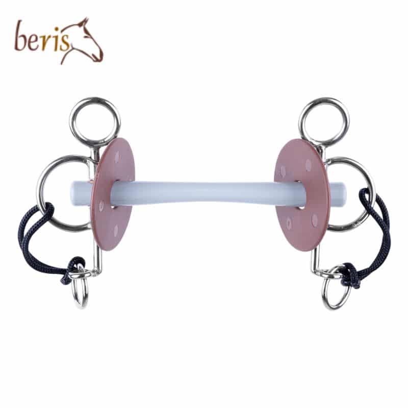 mors Pelham branches courtes canon droit confort fine BERIS Sellerie Equinoxe Shop Fuveau