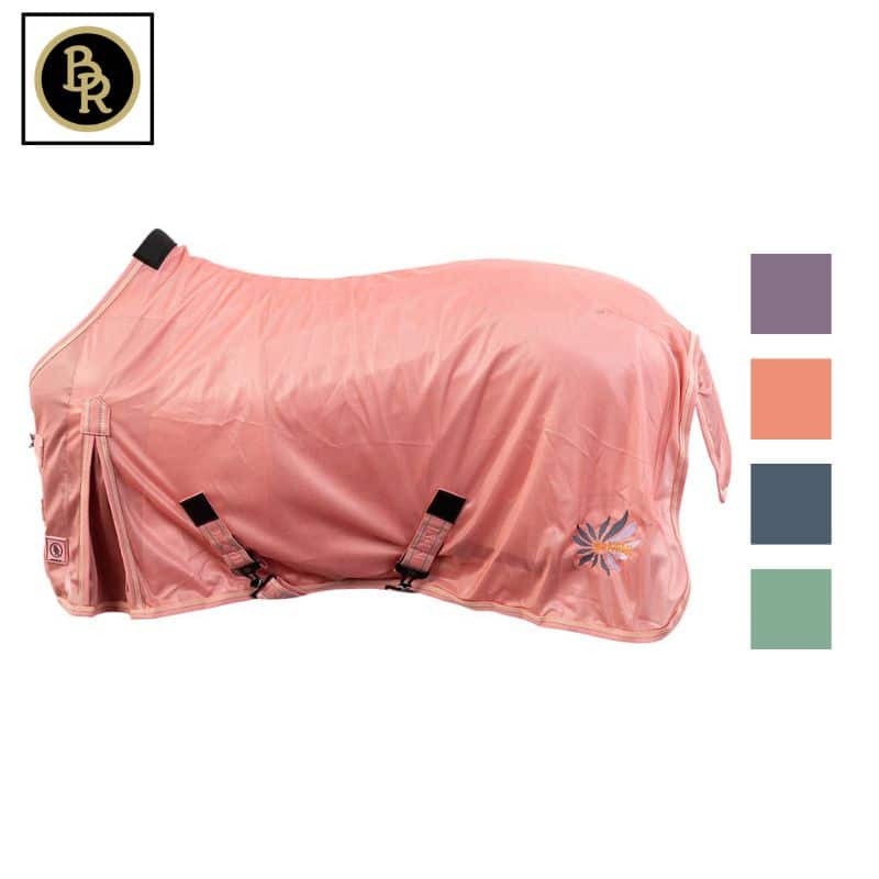 set licol et longe mini horse violet BR Sellerie Equinoxe Shop Fuveau