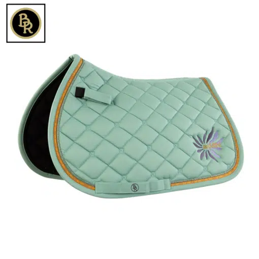 tapis mini horse vert BR Sellerie Equinoxe Shop Fuveau