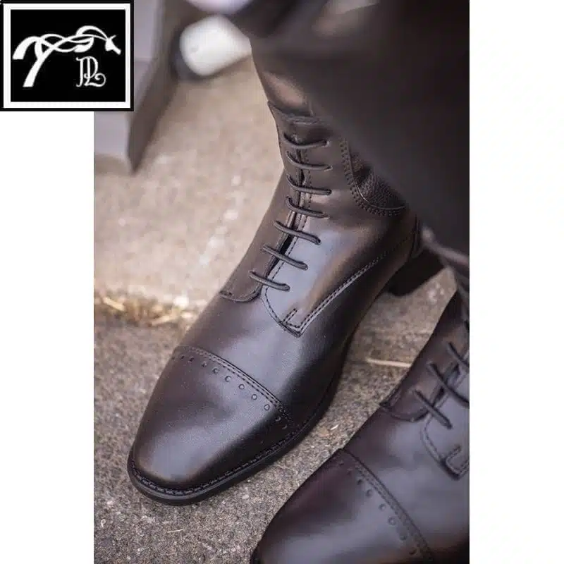 Bottes en cuir synthétiques enfants Softy Penelope store 9807000-9807001-9807002-9807003 Sellerie Equinoxe Fuveau