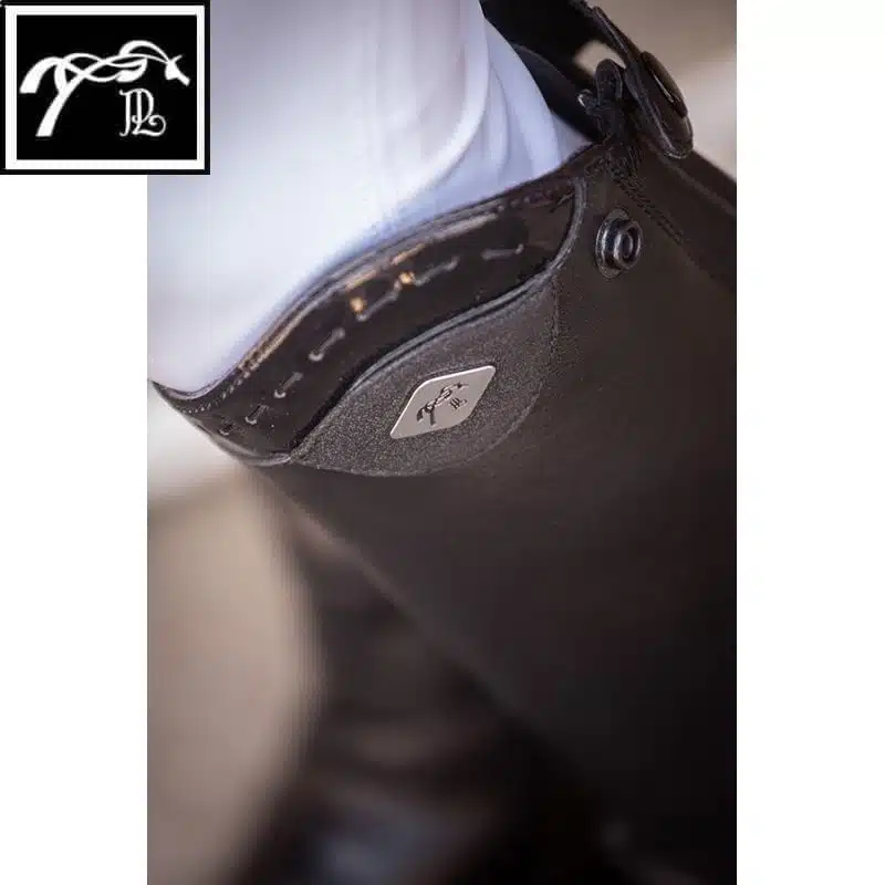 Bottes en cuir synthétiques enfants Softy Penelope store 9807000-9807001-9807002-9807003 Sellerie Equinoxe Fuveau