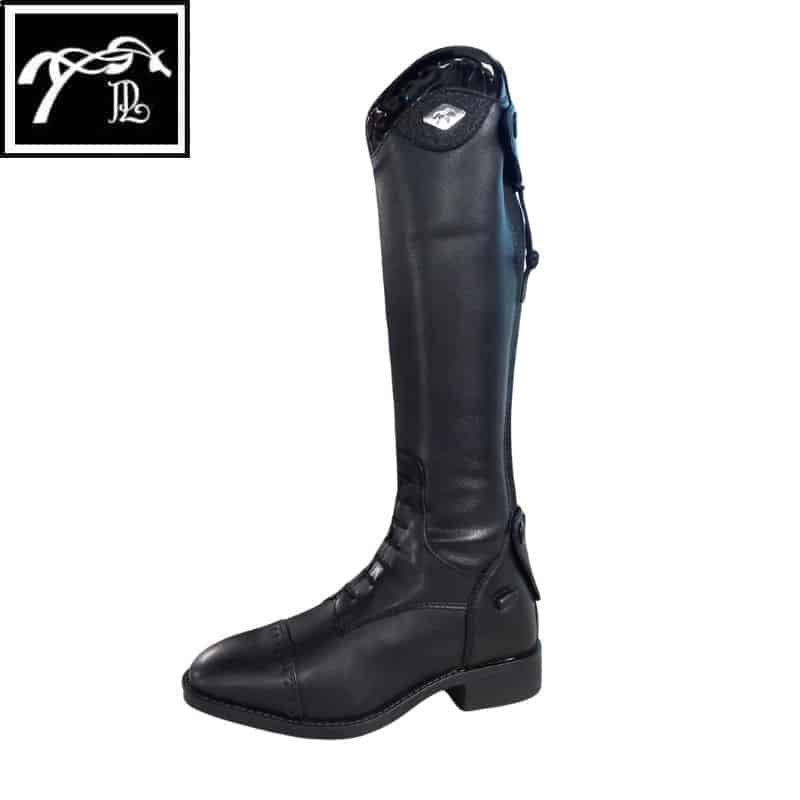 Bottes d'équitation enfants Softy Noir Penelope store Sellerie Equinoxe Shop Fuveau