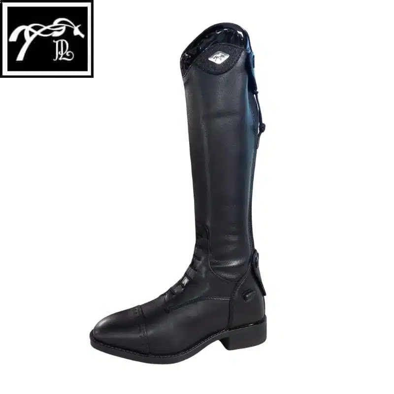 Bottes d'équitation enfants Softy Noir Penelope store Sellerie Equinoxe Shop Fuveau