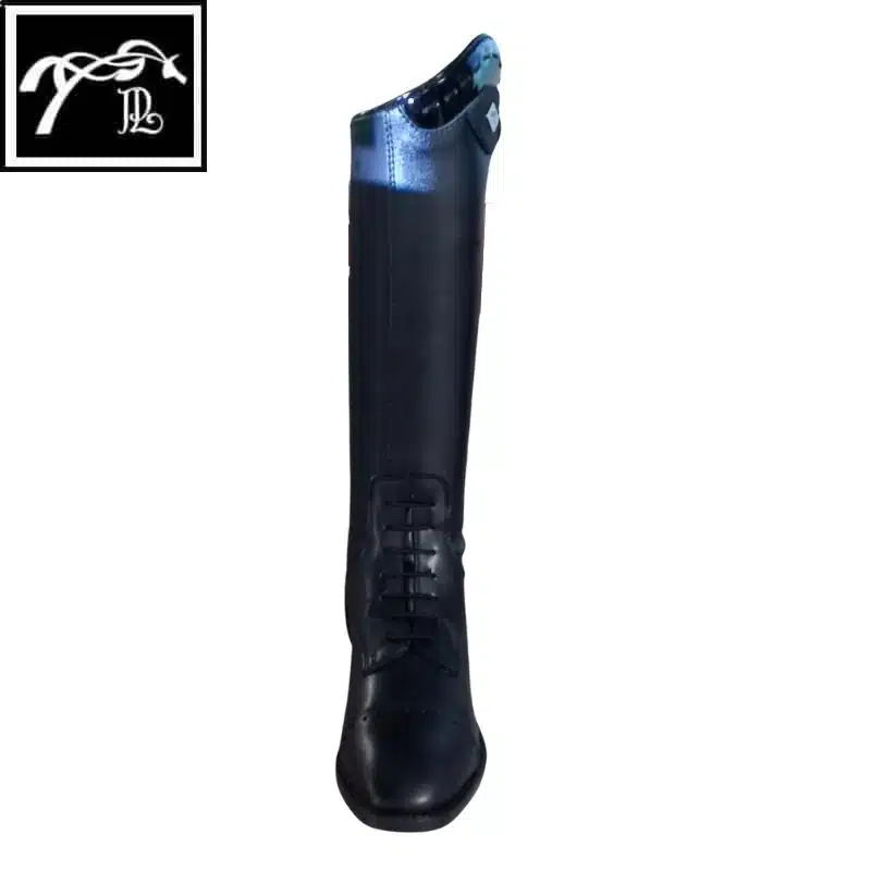 Bottes d'équitation enfants Softy Noir Penelope store Sellerie Equinoxe Fuveau