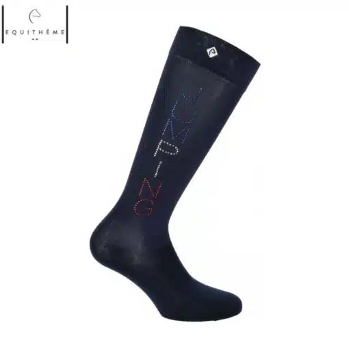 Chaussettes Jeanne jump France EQUITHÈME Sellerie Equinoxe Shop Fuveau