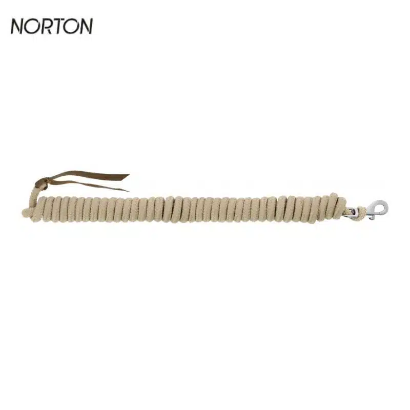 Longe éthologique Snap 5,5m beige NORTON Sellerie Equinoxe Shop