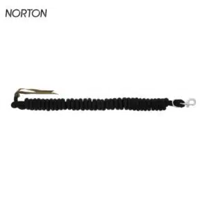 Longe éthologique Snap 5,5m noir NORTON Sellerie Equinoxe Shop