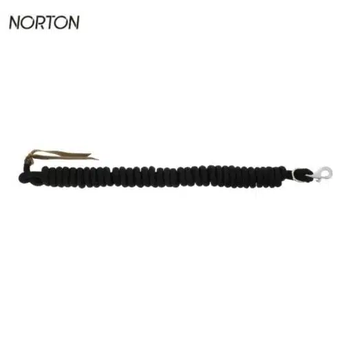 Longe éthologique Snap 5,5m noir NORTON Sellerie Equinoxe Shop