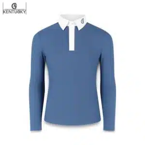 Osaka kids boy show shirt long sleeve Kentucky Horsewear Sellerie Equinoxe-Shop Fuveau