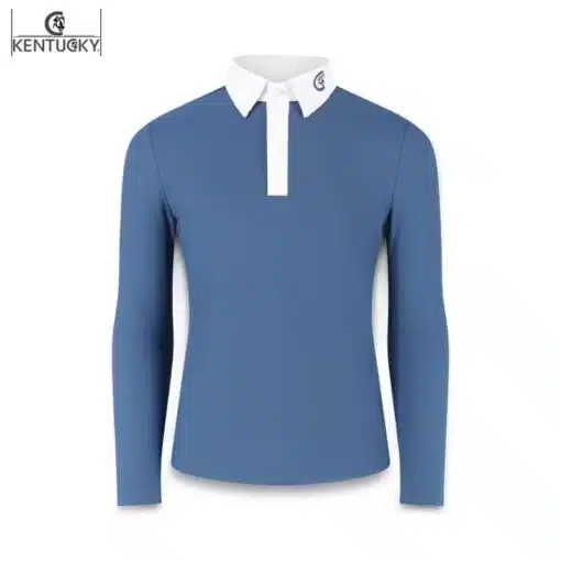 Osaka kids boy show shirt long sleeve Kentucky Horsewear Sellerie Equinoxe-Shop Fuveau