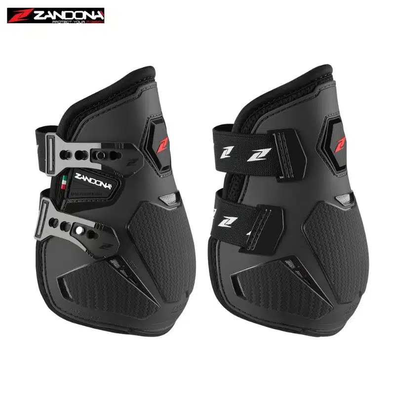 PROTEGE BOULETS DOUBLE COQUE CARBON PROFESSIONAL FETLOCK REAR ZANDONA HORSE SELLERIE EQUINOXE SHOP FUVEAU