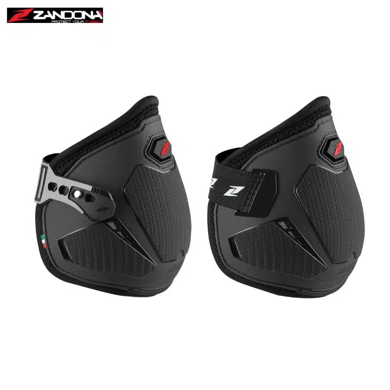 PROTEGE BOULETS DOUBLE COQUE CARBON PROFESSIONAL SHORT FETLOCK REAR ZANDONA HORSE SELLERIE EQUINOXE SHOP FUVEAU