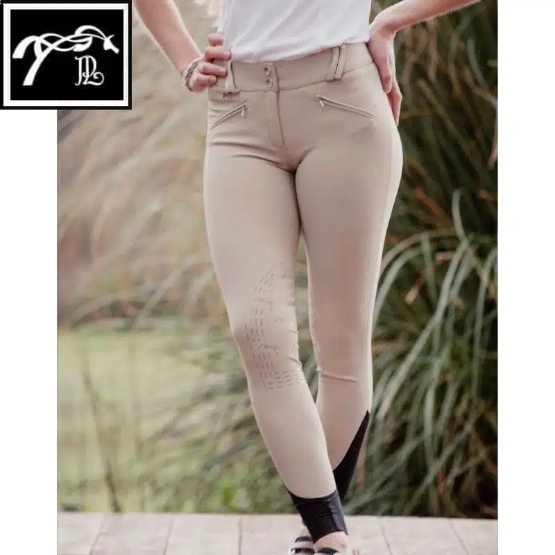 Pantalon d'Équitation Rocky Beige Pénélope Store Sellerie Equinoxe Shop Fuveau
